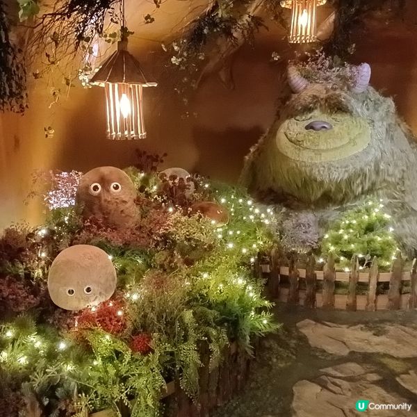 太古廣場變身聖誕奇妙村莊🎄🎅