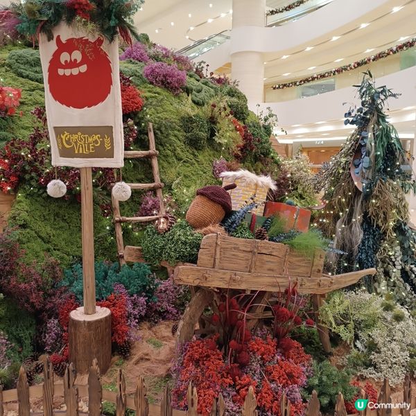太古廣場變身聖誕奇妙村莊🎄🎅