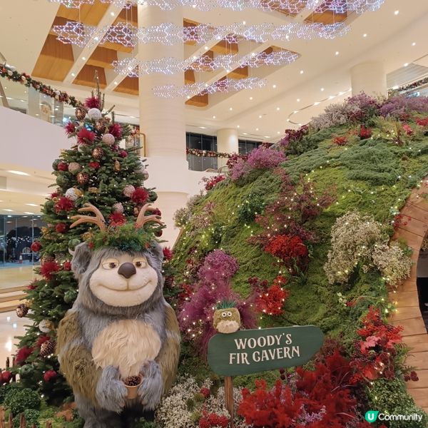 太古廣場變身聖誕奇妙村莊🎄🎅