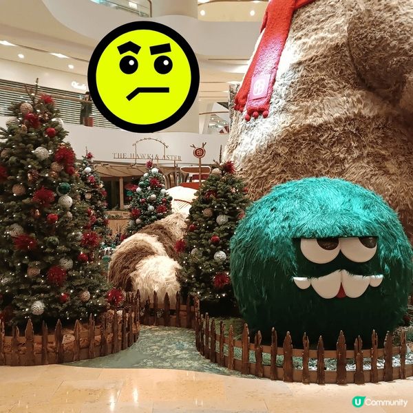 太古廣場變身聖誕奇妙村莊🎄🎅