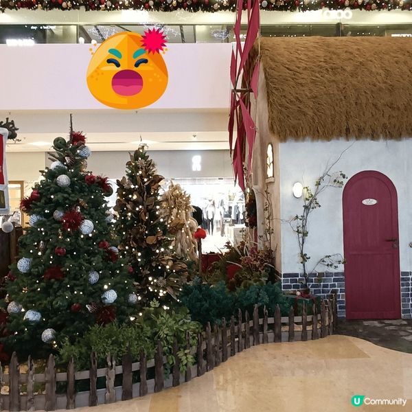 太古廣場變身聖誕奇妙村莊🎄🎅