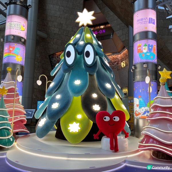 可愛聖誕森林is coming to town