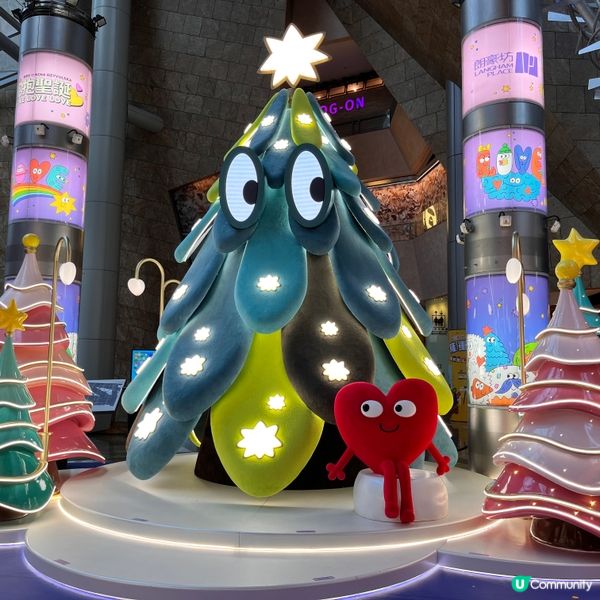 可愛聖誕森林is coming to town