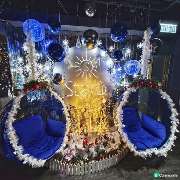 慶祝🎉一流🌌星空🌠主題🍽️餐廳