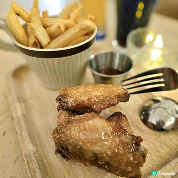 好食好坐 優閒chill返晚