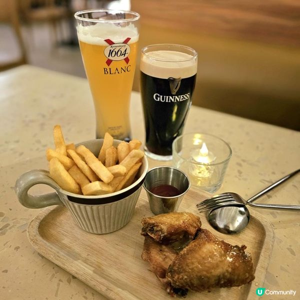 好食好坐 優閒chill返晚