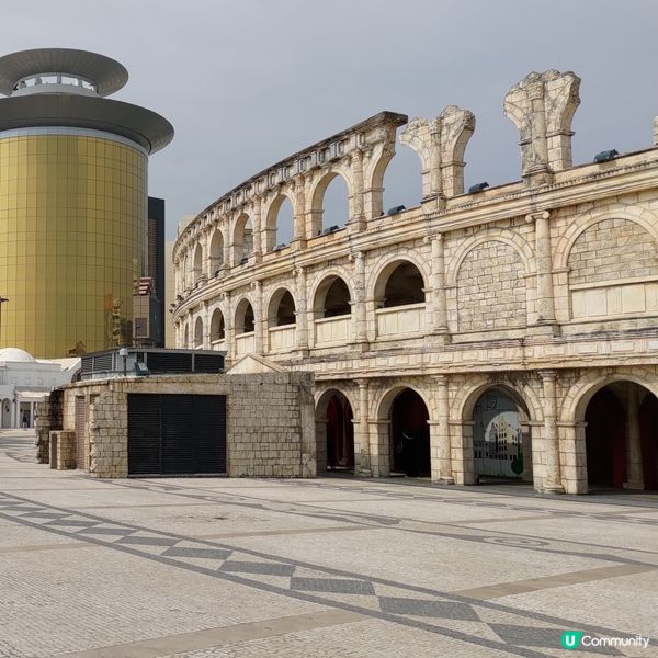 ## 澳門漁人碼頭打卡熱點🔥古羅馬劇場勁震撼🤩💜