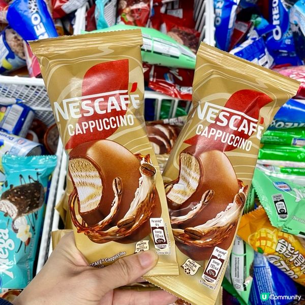 🌟雀巢NESCAFÉ Cappuccino 雪糕批🌟