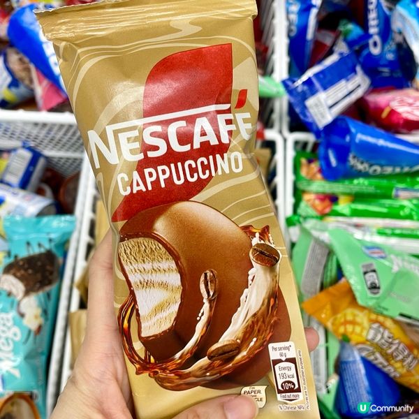 🌟雀巢NESCAFÉ Cappuccino 雪糕批🌟
