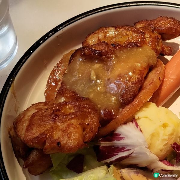 ## 意樂早餐抵食到喊🤣雞扒大大塊🤤超滿足💜