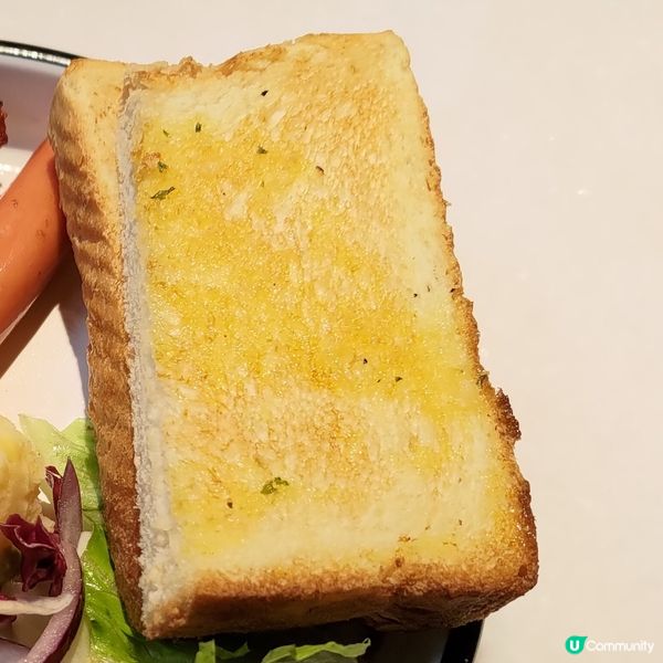 ## 意樂早餐抵食到喊🤣雞扒大大塊🤤超滿足💜