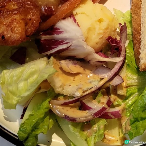 ## 意樂早餐抵食到喊🤣雞扒大大塊🤤超滿足💜