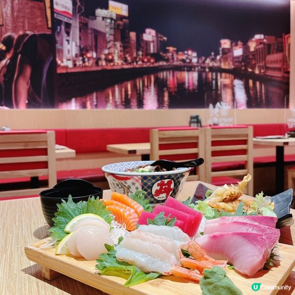 屋邨CP值高日式料理🍣