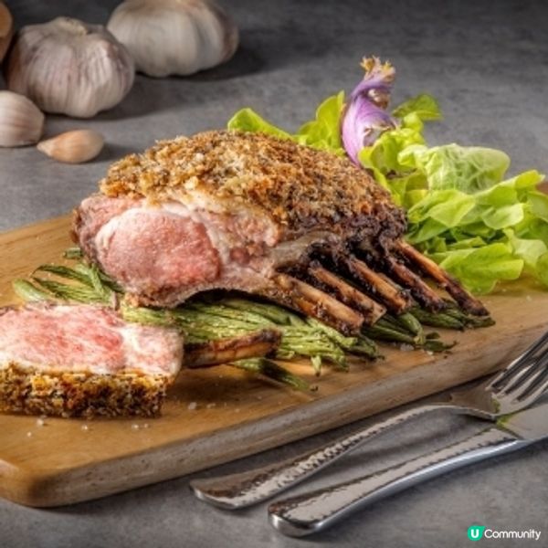 孜然寶雲酥烤羊架