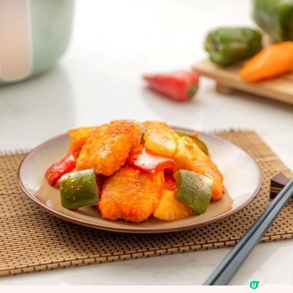 氣炸鍋咕嚕魚柳