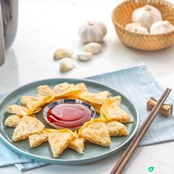 氣炸鍋月亮蝦餅