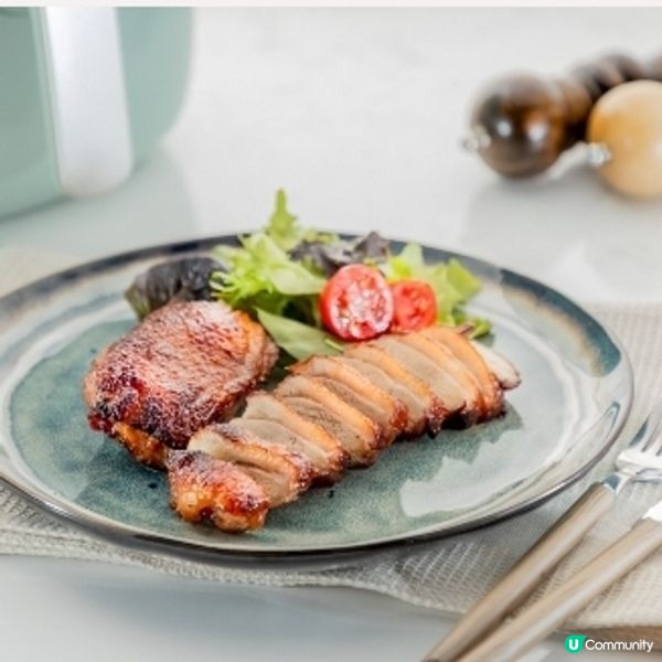 氣炸鍋醬燒鴨胸