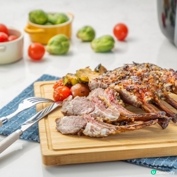 氣炸鍋法式燒羊架