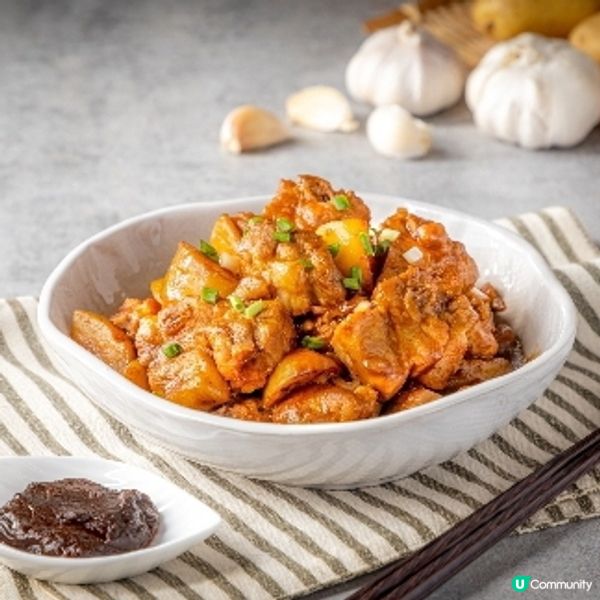 麻辣薯仔炆排骨