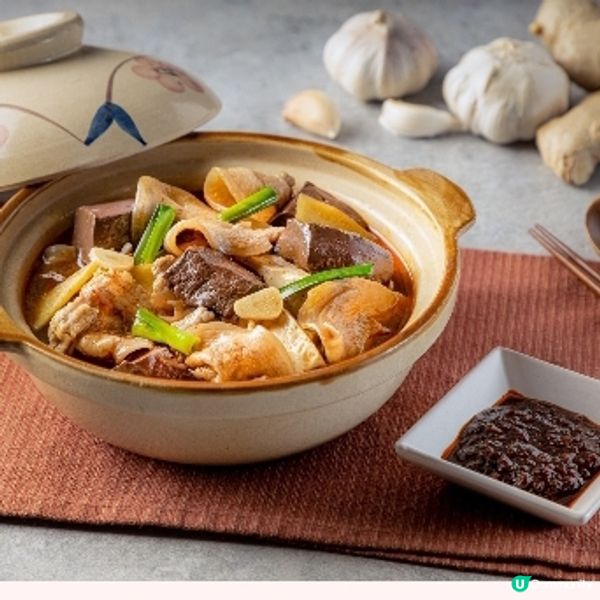 麻辣鴨血豆腐煲