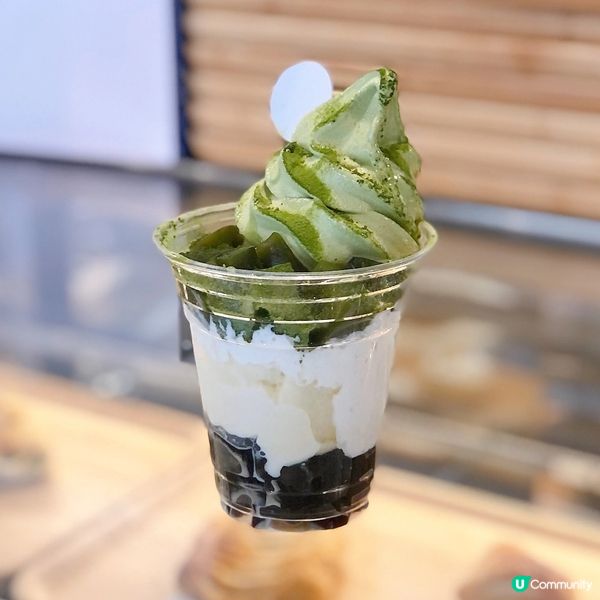 🍵100%有機抹茶專門店 九月新品抹茶咖啡芭菲