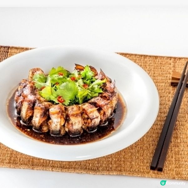 蒜蓉豆豉醬蒸蟠龍鱔