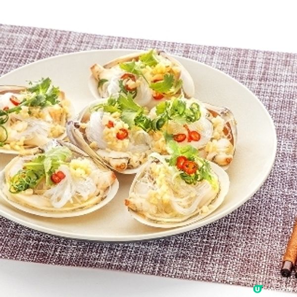 蒜蓉粉絲蒸貴妃蚌