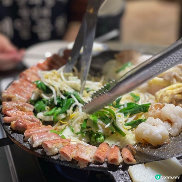 🇰🇷首爾必吃烤牛腸！