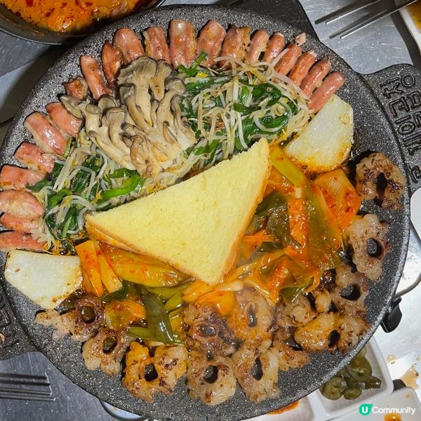 🇰🇷首爾必吃烤牛腸！