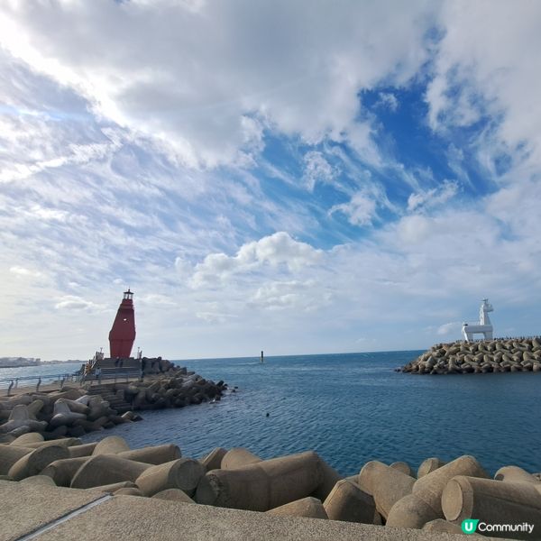 梨湖小馬燈塔📸道頭洞彩虹海岸公路🛣️龍頭岩🏞️介紹