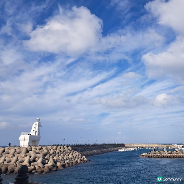梨湖小馬燈塔📸道頭洞彩虹海岸公路🛣️龍頭岩🏞️介紹