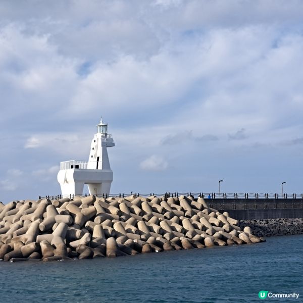 梨湖小馬燈塔📸道頭洞彩虹海岸公路🛣️龍頭岩🏞️介紹