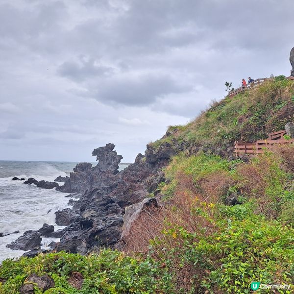 梨湖小馬燈塔📸道頭洞彩虹海岸公路🛣️龍頭岩🏞️介紹