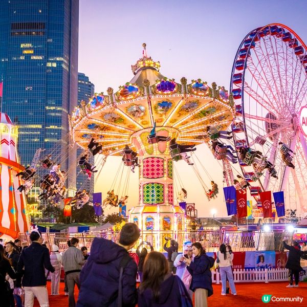 聖誕盡享禮物．活動．攻略三重奏🎅🏻打卡帶走豐富人氣禮物🎁！