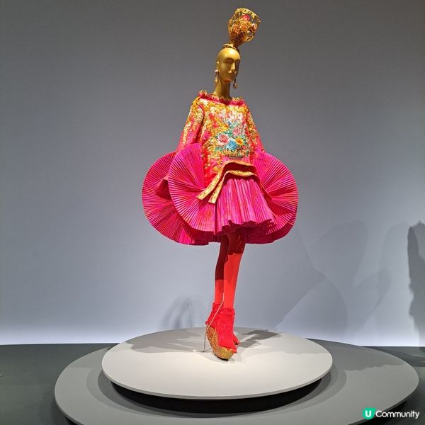 《藝想天開》#M+ : 郭培時裝藝術展