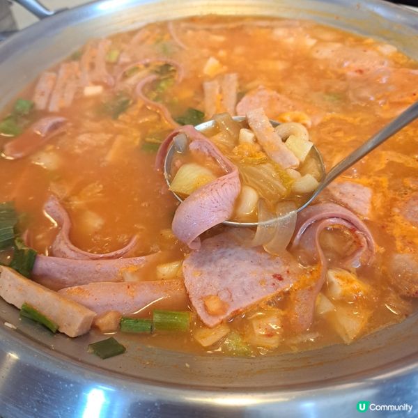 😍濟洲島高人氣必食部隊鍋💕自助無限任食韓麵🥰