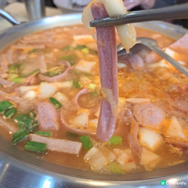 😍濟洲島高人氣必食部隊鍋💕自助無限任食韓麵🥰