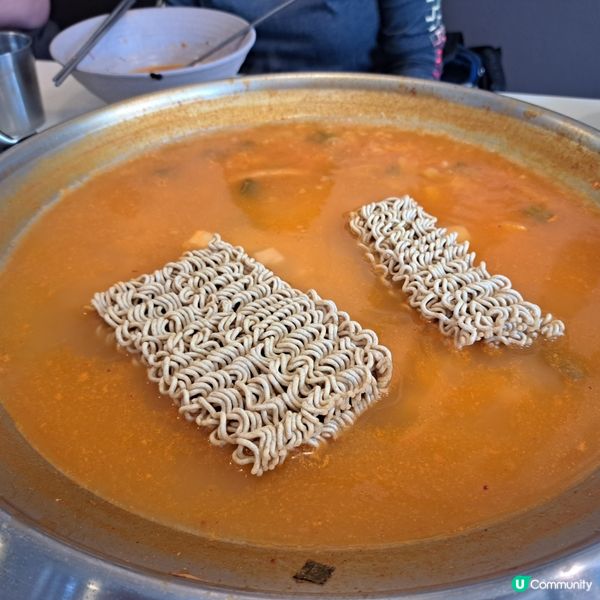 😍濟洲島高人氣必食部隊鍋💕自助無限任食韓麵🥰