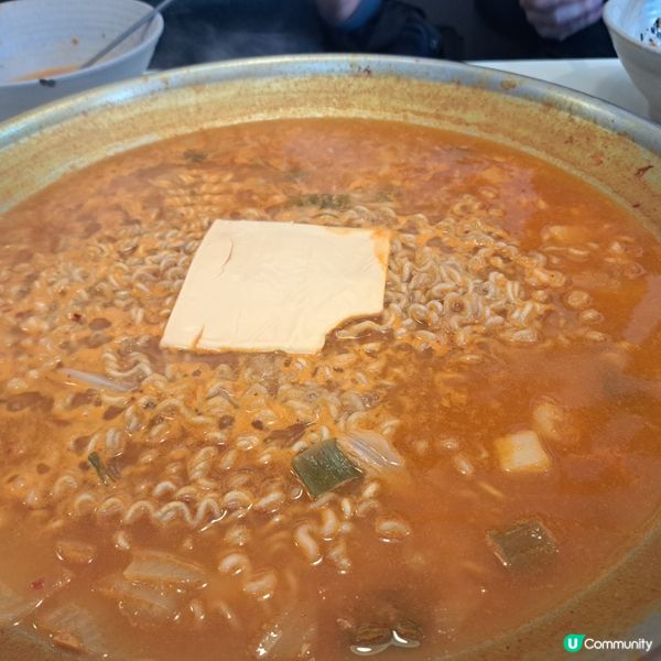 😍濟洲島高人氣必食部隊鍋💕自助無限任食韓麵🥰