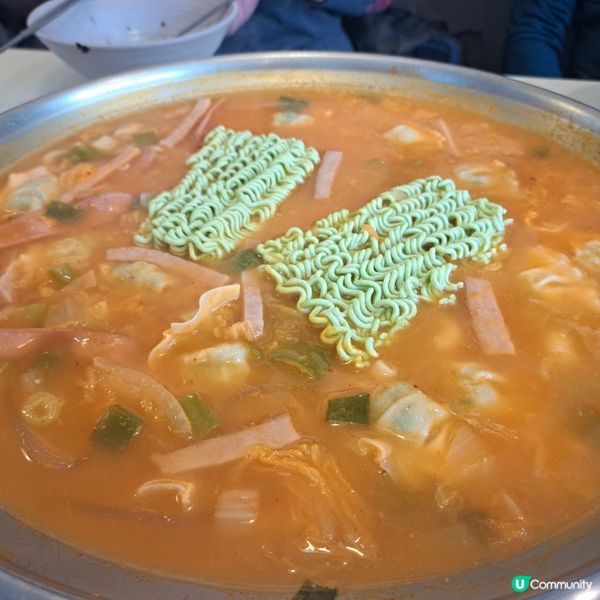 😍濟洲島高人氣必食部隊鍋💕自助無限任食韓麵🥰