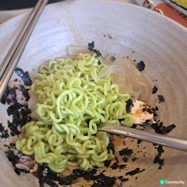 😍濟洲島高人氣必食部隊鍋💕自助無限任食韓麵🥰