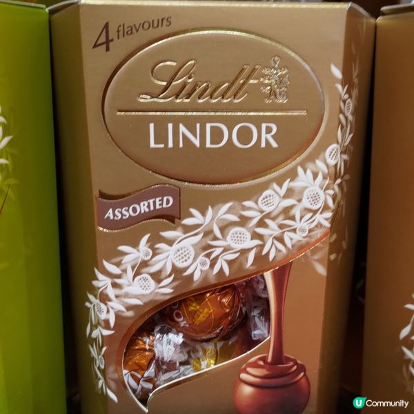 ## 瑞士蓮軟心朱古力爆紅🍫薄荷朱古力味必試🤤💚