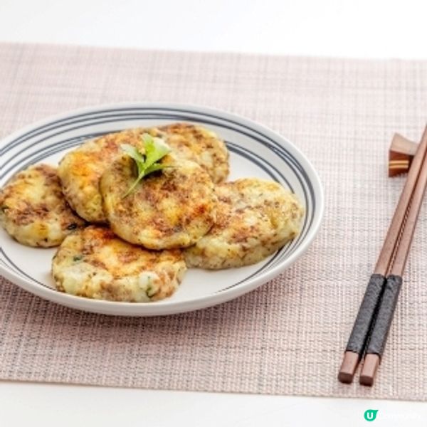香煎洋蔥牛肉薯餅