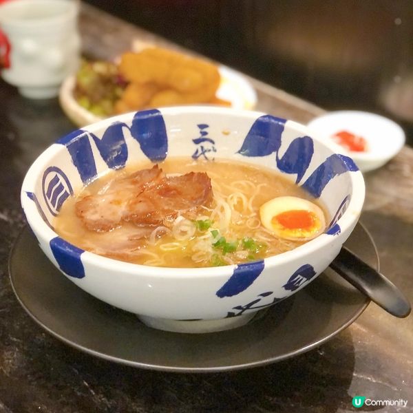 🍜日式居酒屋 濃郁豚骨湯底拉麵