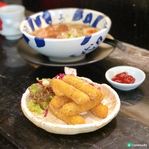 🍜日式居酒屋 濃郁豚骨湯底拉麵