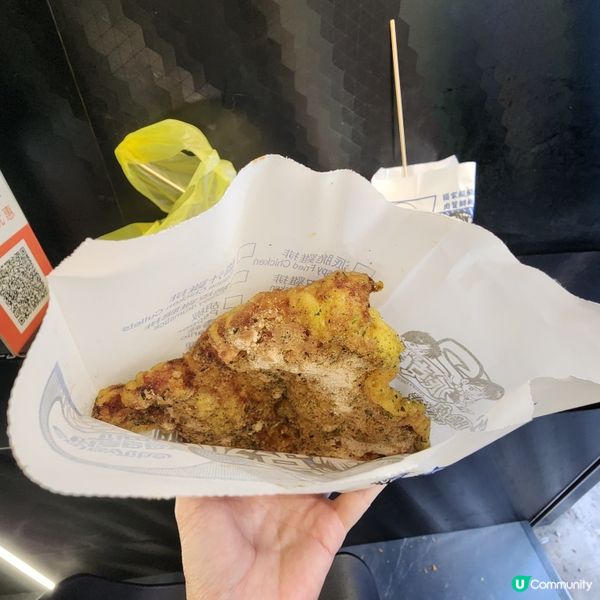 旺角台灣味炸雞排 🍗🤤 