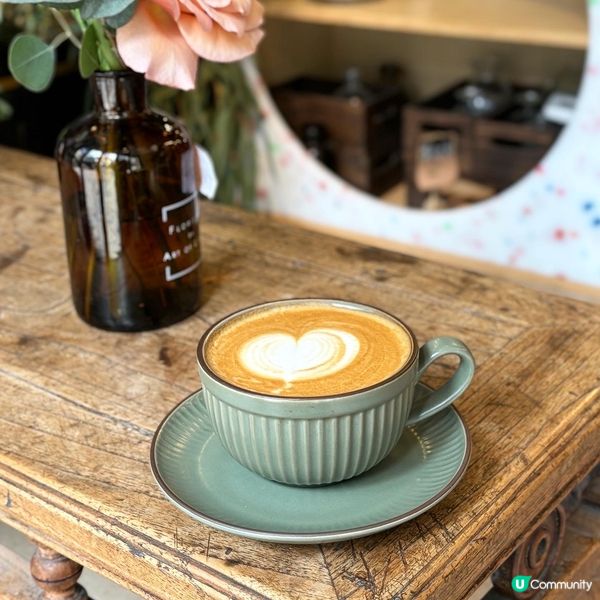 西環•咖啡陶藝花藝三合一 濃厚藝術氣息Cafe