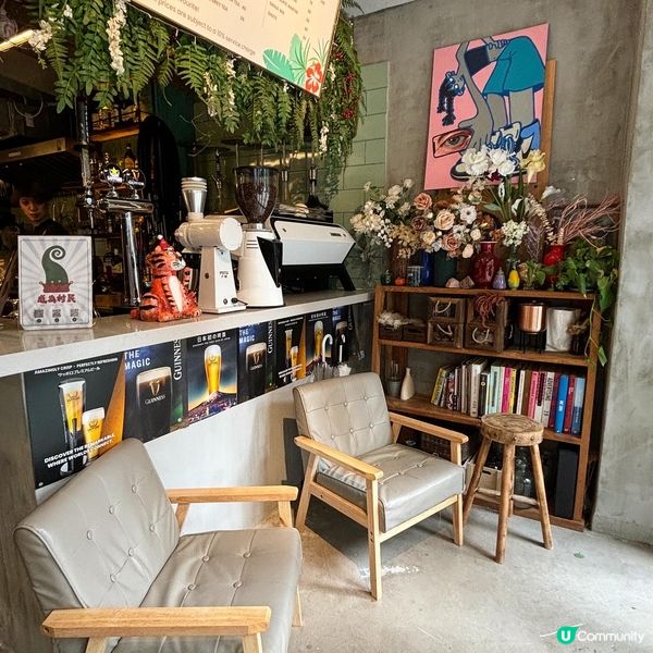 西環•咖啡陶藝花藝三合一 濃厚藝術氣息Cafe