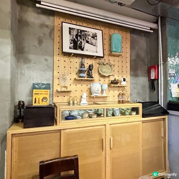 西環•咖啡陶藝花藝三合一 濃厚藝術氣息Cafe