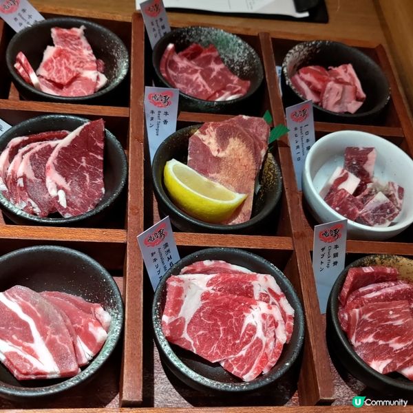 ## 屯門必食燒肉男放題🔥任食甜品牛角包窩夫勁吸引💜